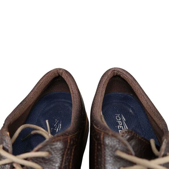 Bass Shoes Mens 10.5 Oxford Wingtip Classic Dress Propel Comfort Brown Leather main image 8